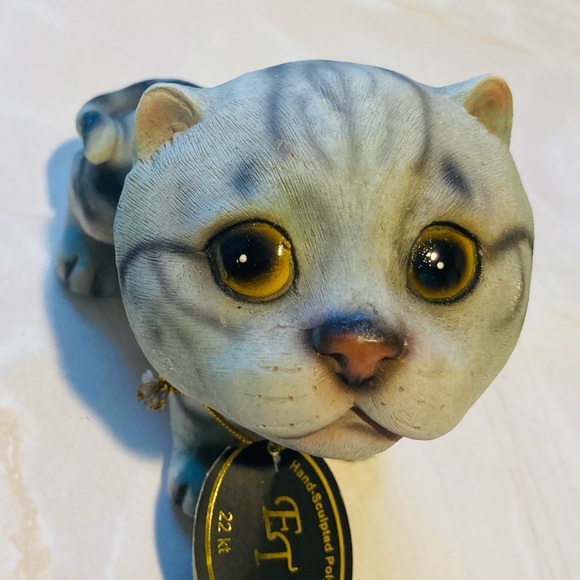 NEW KITTY FIGURINE - Picture 2 of 8